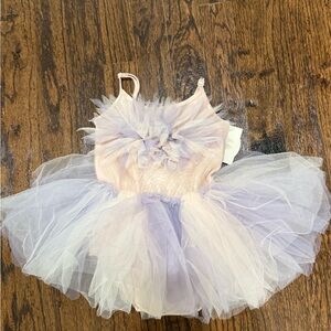 Tutu du monde bebe Lavender and Pink outfit 18 months